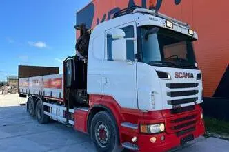 Scania R, 368 kW, diisel, manuaal