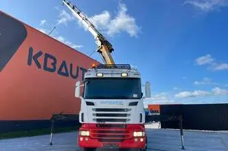 Scania R, 368 kW, diisel, manuaal