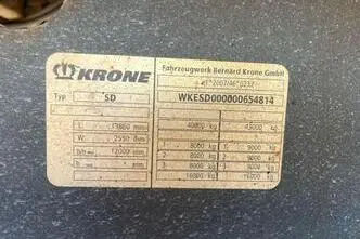 Krone SD SKAP