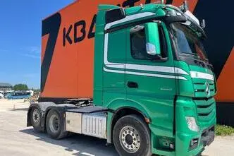 Mercedes-Benz Actros, 390 kW, diisel, automaat