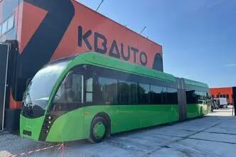 Scania N 340 Van Hool Exquicity 6x2, 250 kW, cng, automatic