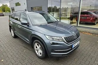 Škoda Kodiaq, 2.0, 110 kW, diesel, automatic, four-wheel drive