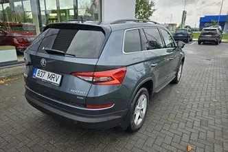 Škoda Kodiaq, 2.0, 110 kW, diesel, automatic, four-wheel drive