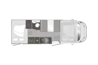 Fiat LMC Tourer Alkoven 690, 2.2, 103 kW, дизель, механическая, передний привод