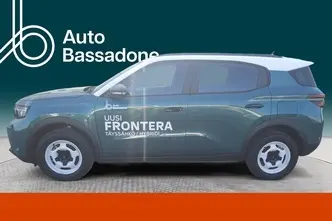 Opel Frontera, 1.2, 107 kW, hybrid, automatic, front-wheel drive