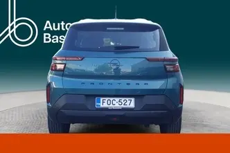 Opel Frontera, 1.2, 107 kW, hybrid, automatic, front-wheel drive