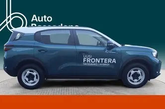 Opel Frontera, 1.2, 107 kW, hybrid, automatic, front-wheel drive