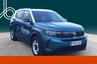 Opel Frontera, 1.2, 107 kW, hybrid, automatic, front-wheel drive