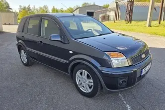 Ford Fusion, 1.4, 59 kW, bensiin, automaat, esivedu