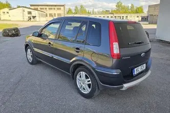 Ford Fusion, 1.4, 59 kW, bensiin, automaat, esivedu