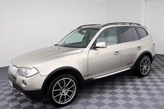 BMW X3, 3.0, 210 kW, diisel, automaat, nelikvedu