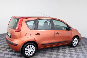 Nissan Note, 1.6, 81 kW, bensiin, automaat, esivedu