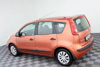 Nissan Note, 1.6, 81 kW, bensiin, automaat, esivedu
