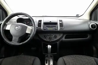 Nissan Note, 1.6, 81 kW, bensiin, automaat, esivedu