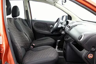 Nissan Note, 1.6, 81 kW, bensiin, automaat, esivedu