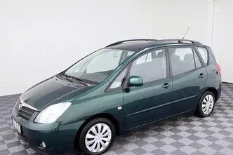 Toyota Corolla Verso, 1.6, 81 kW, bensiin, manuaal, esivedu