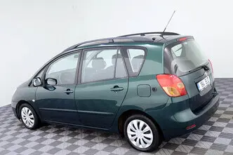 Toyota Corolla Verso, 1.6, 81 kW, bensiin, manuaal, esivedu