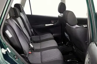 Toyota Corolla Verso, 1.6, 81 kW, bensiin, manuaal, esivedu