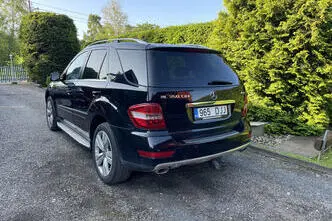 Mercedes-Benz ML 350, 3.0, 170 kW, diisel, automaat, nelikvedu