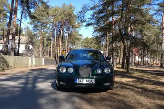 Jaguar S-Type, 4.2, 291 kW, bensiin, automaat, tagavedu