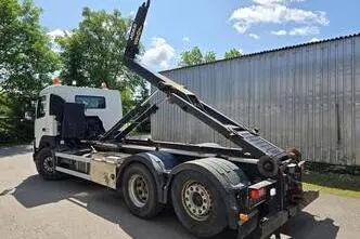 Volvo FMX450 6X2 JOAB, 338 kW, diisel, automaat