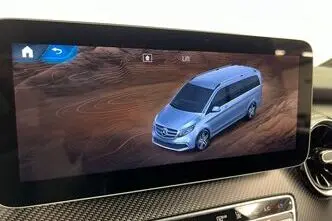 Mercedes-Benz V 300, 2.0, 174 kW, дизель, автомат, полный привод