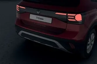 Volkswagen T-Cross, 1.5, 110 kW, бензин, автомат