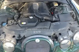 Jaguar S-Type, 4.2, 291 kW, petrol, automatic, rear-wheel drive