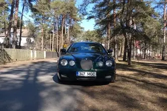 Jaguar S-Type, 4.2, 291 kW, petrol, automatic, rear-wheel drive