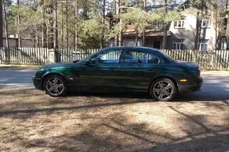 Jaguar S-Type, 4.2, 291 kW, petrol, automatic, rear-wheel drive