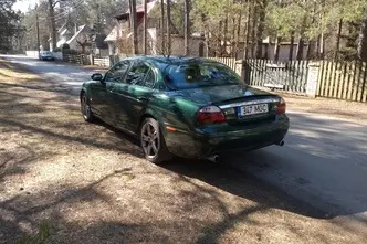 Jaguar S-Type, 4.2, 291 kW, petrol, automatic, rear-wheel drive