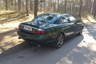 Jaguar S-Type, 4.2, 291 kW, petrol, automatic, rear-wheel drive