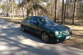 Jaguar S-Type, 4.2, 291 kW, petrol, automatic, rear-wheel drive