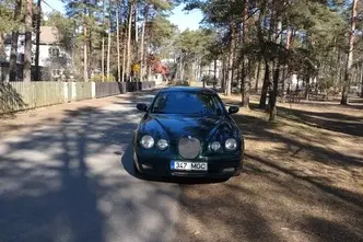 Jaguar S-Type, 4.2, 291 kW, petrol, automatic, rear-wheel drive