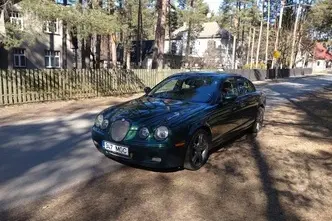 Jaguar S-Type, 4.2, 291 kW, petrol, automatic, rear-wheel drive