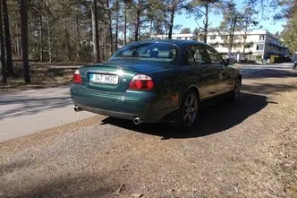 Jaguar S-Type, 4.2, 291 kW, petrol, automatic, rear-wheel drive