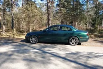 Jaguar S-Type, 4.2, 291 kW, petrol, automatic, rear-wheel drive