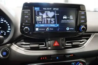 Hyundai i30, 1.5, 117.5 kW, гибрид, автомат, передний привод
