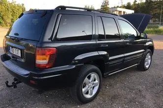 Jeep Grand Cherokee, 2.7, diesel, automatic, four-wheel drive