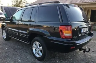 Jeep Grand Cherokee, 2.7, diesel, automatic, four-wheel drive
