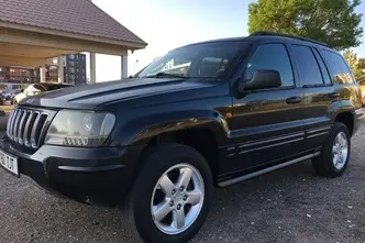 Jeep Grand Cherokee, 2.7, diesel, automatic, four-wheel drive
