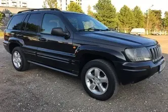 Jeep Grand Cherokee, 2.7, diesel, automatic, four-wheel drive