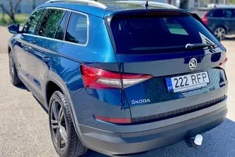 Škoda Kodiaq, 2.0, 140 kW, diesel, automatic, four-wheel drive