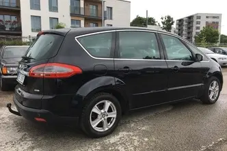 Ford S-Max, 2.0, 103 kW, diisel, automaat, esivedu