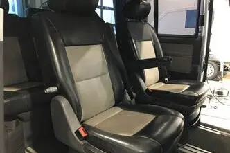 Volkswagen Multivan, diesel, manual, front-wheel drive