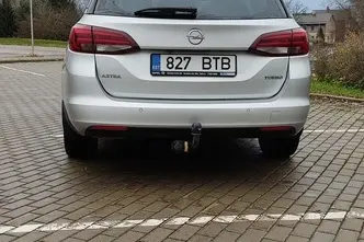 Opel Astra, 1.4, 110 kW, бензин, автомат, передний привод