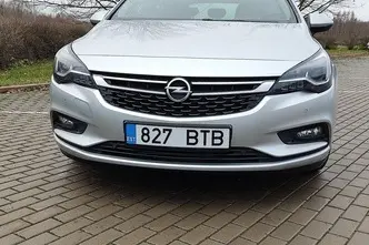 Opel Astra, 1.4, 110 kW, бензин, автомат, передний привод