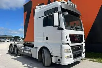 MAN TGX 26.560 6x2*4, 412 kW, diesel, automatic