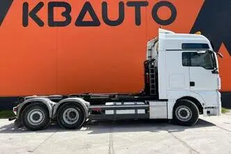 MAN TGX 26.560 6x2*4, 412 kW, diesel, automatic