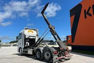 MAN TGX 26.560 6x2*4, 412 kW, diesel, automatic